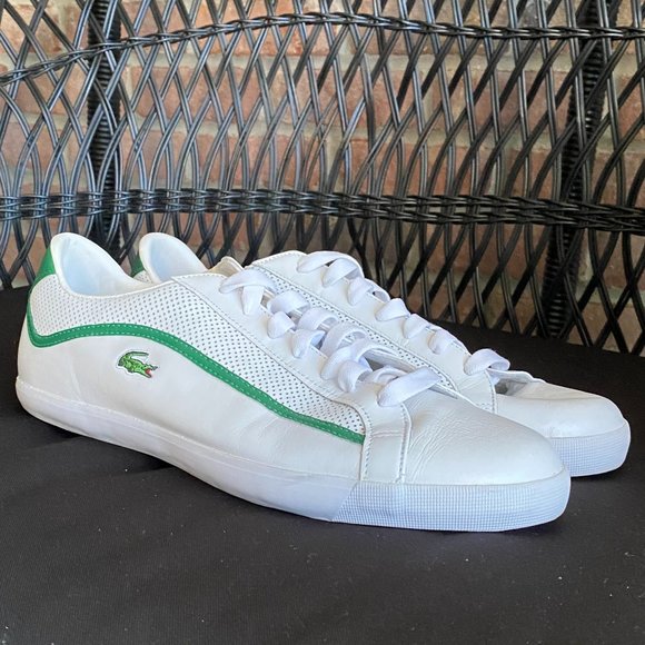 lacoste men's tennis shoes